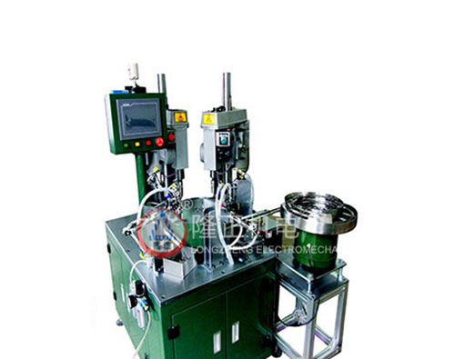 全自動(dòng)雙軸攻牙機(jī)